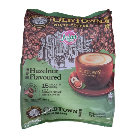 Old Town Hazelnut White Coffee Mix 474g