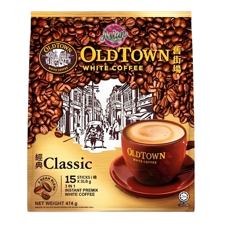 Old Town Classic White Coffee Mix 474g