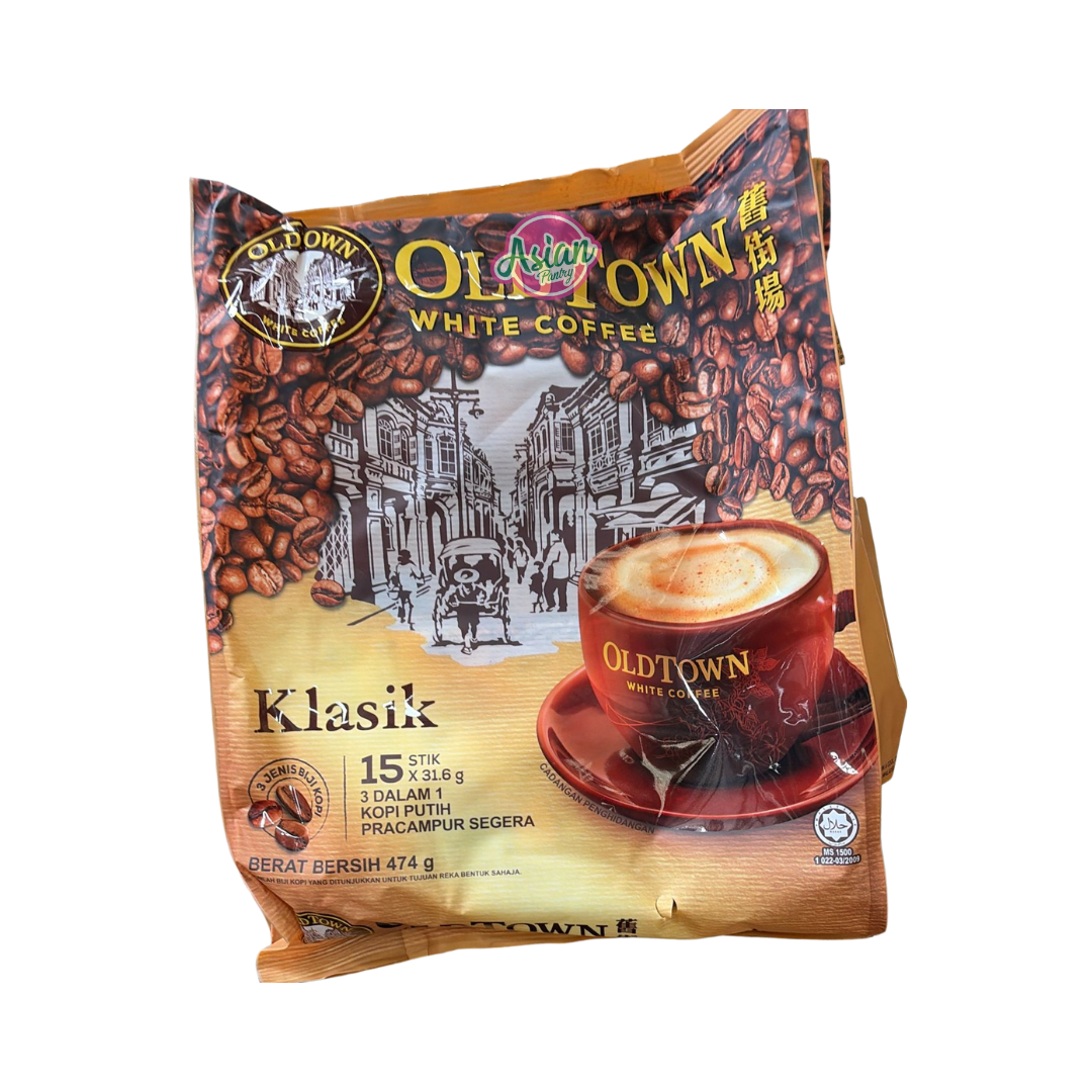 Old Town Classic/Klasik White Coffee Mix 474g