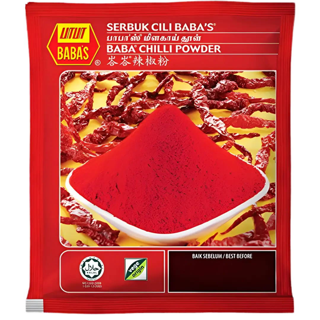 Baba's Chilli Powder 250g (BBD: 30/08/2026)