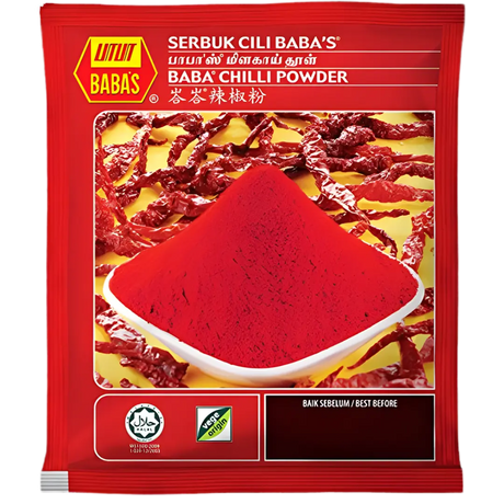 Baba's Chilli Powder 250g (BBD: 30/08/2026)