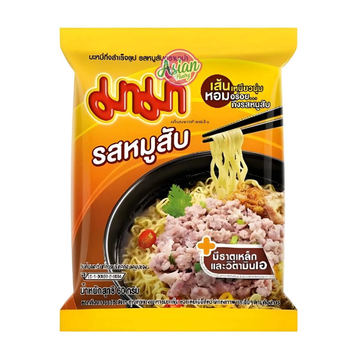 Mama Minced Pork Noodles 60g