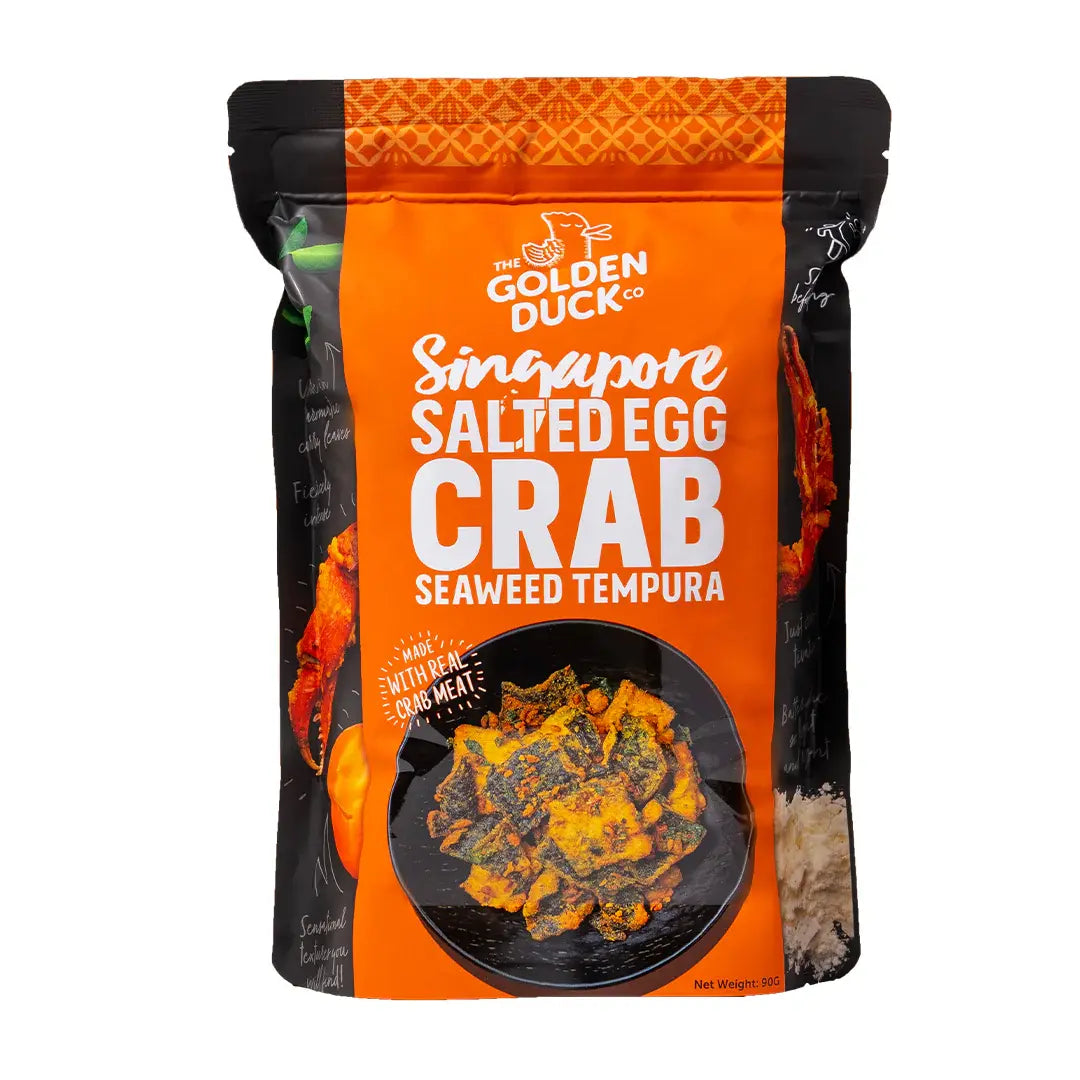 Golden Duck Salted Egg Crab 92g