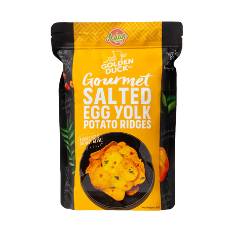 Golden Duck Salted Egg Yolk Potato Ridge 95g