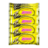 Apollo Chocolate Wafer Cream Gold 12pk 121g