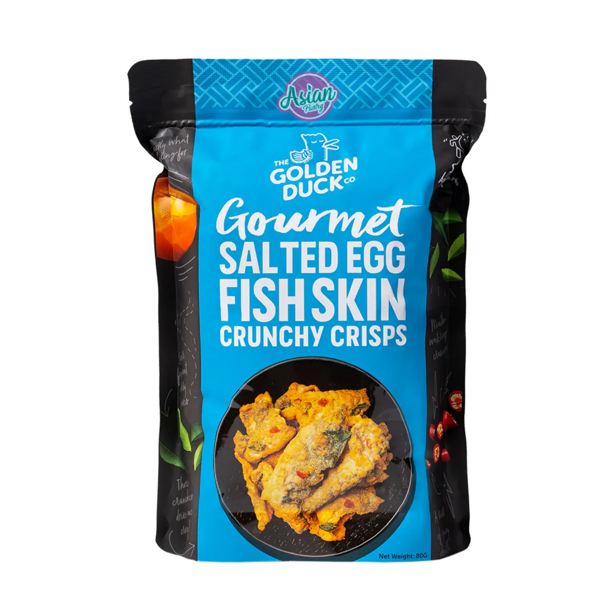 Golden Duck Salted Egg Fish Skin 95g