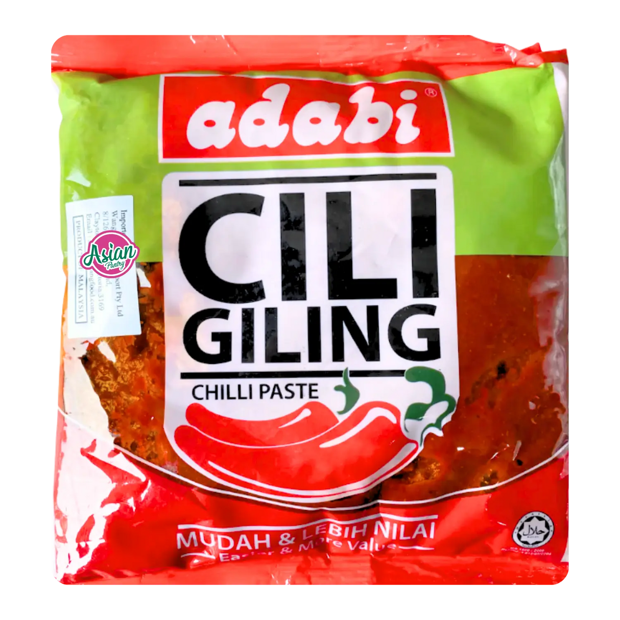 Adabi Chilli Paste 400g