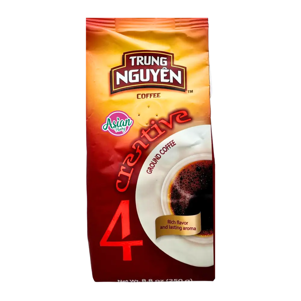 Trung Nguyen Ground Coffee No.4 250g