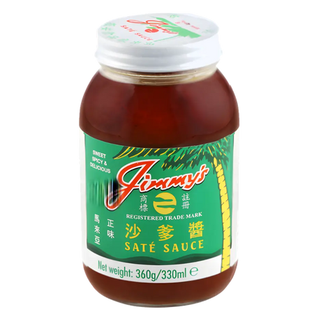 Jimmy's Sate Sauce 360g