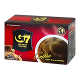 Trung Nguyen G7 Instant Coffee Mix Black 15pk 30g