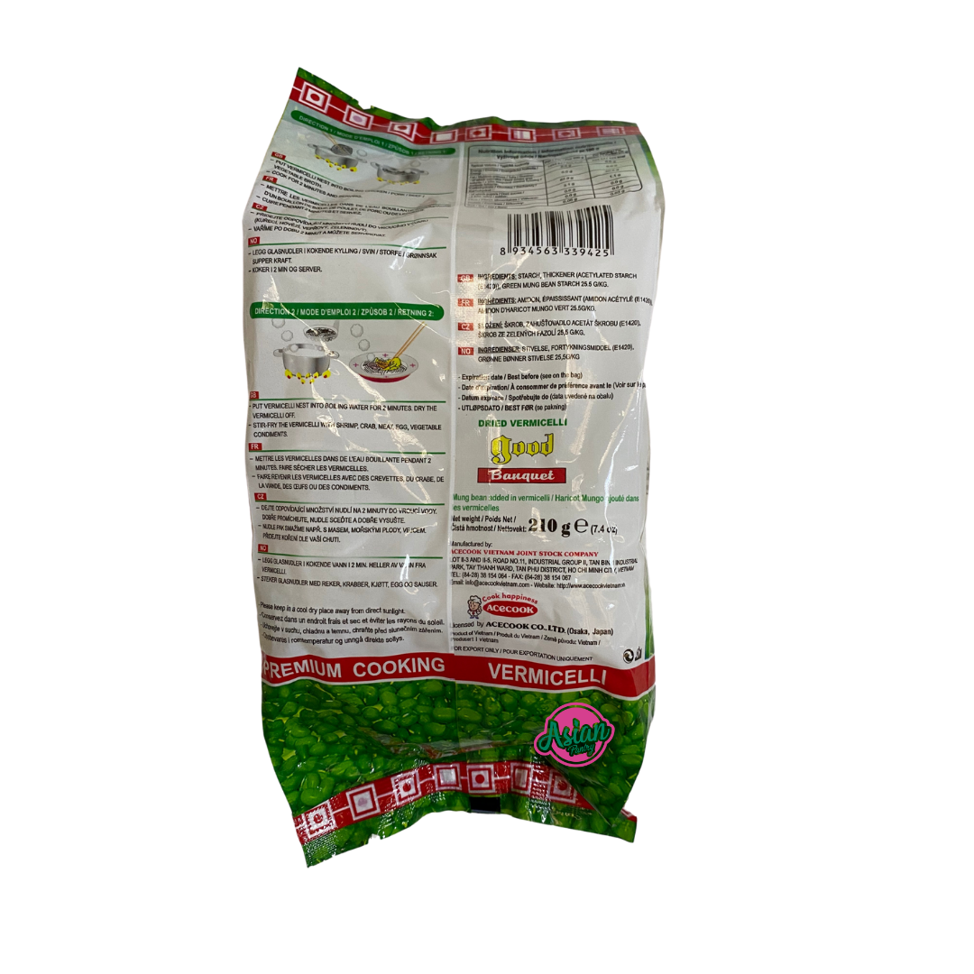 Acecook Good Dried Vermicelli 210g