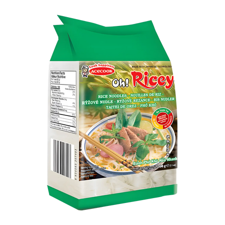 Acecook Oh Ricey Pho Rice Noodle 500g