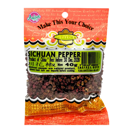Perfect Fine Foods Sichuan Pepper Whole 40g
