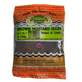 Perfect Fine Foods Brown Mustard Seeds 100g