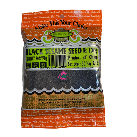 Perfect Fine Foods Black Sesame Seed 100g