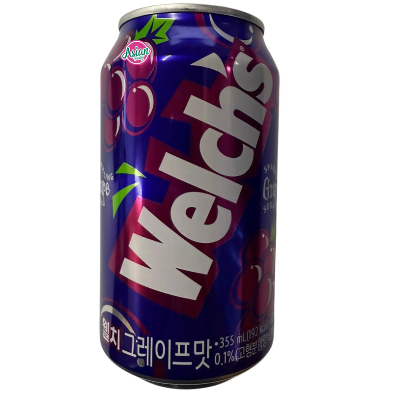 Welch's Soft Drink (Grape) 355ml