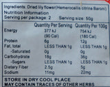 Goldfish Brand Dried Lily Flower 100g