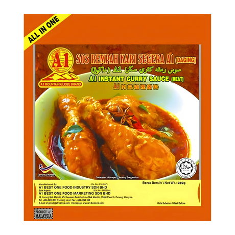 Action Globe Instant Meat Curry Sauce 230g