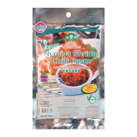VVF Nyonya Shrimp Chilli Paste 100g