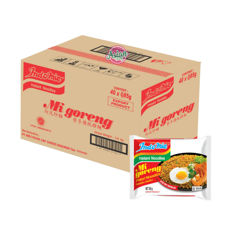 Indomie Mi Goreng Noodles 40pk Box