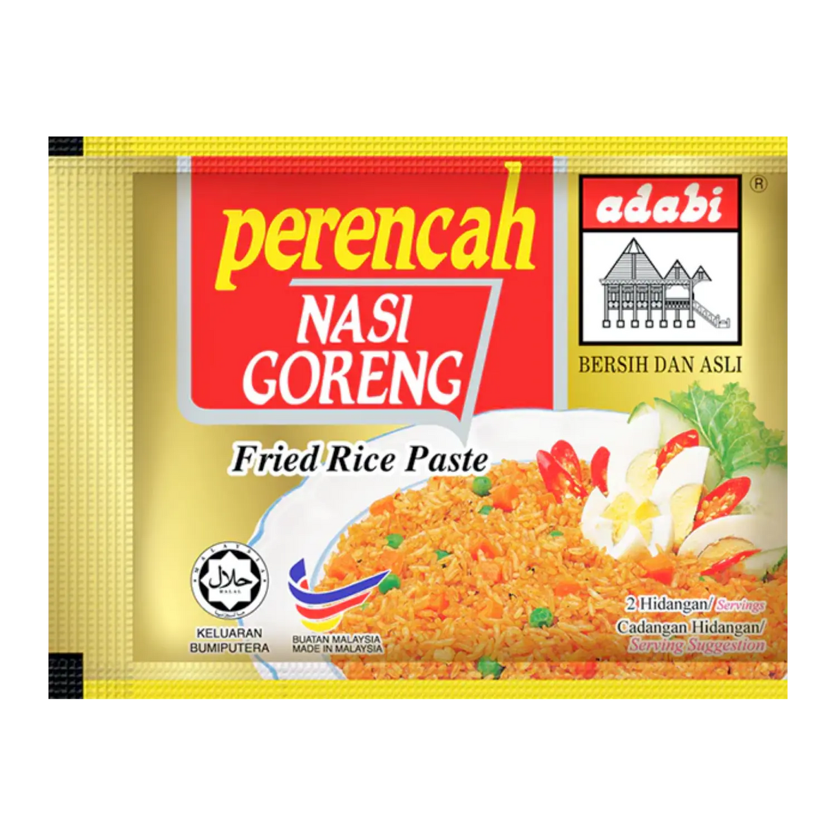 Adabi Nasi Goreng Paste 30g