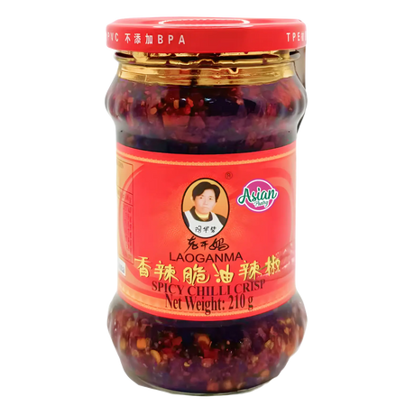 Laoganma Spicy Chilli Crisp 210g