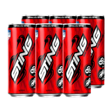 Sting Energy Berry Blast Flavour