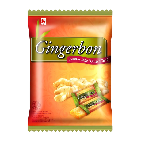 Agel Gingerbon Candy 125g