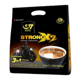 Trung Nguyen G7 Instant Coffee X2 Strength 24 Sticks 600g