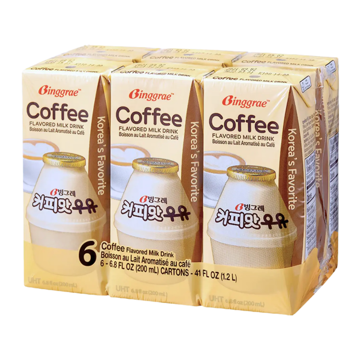 Binggrae Coffee Flavoured Milk Drink