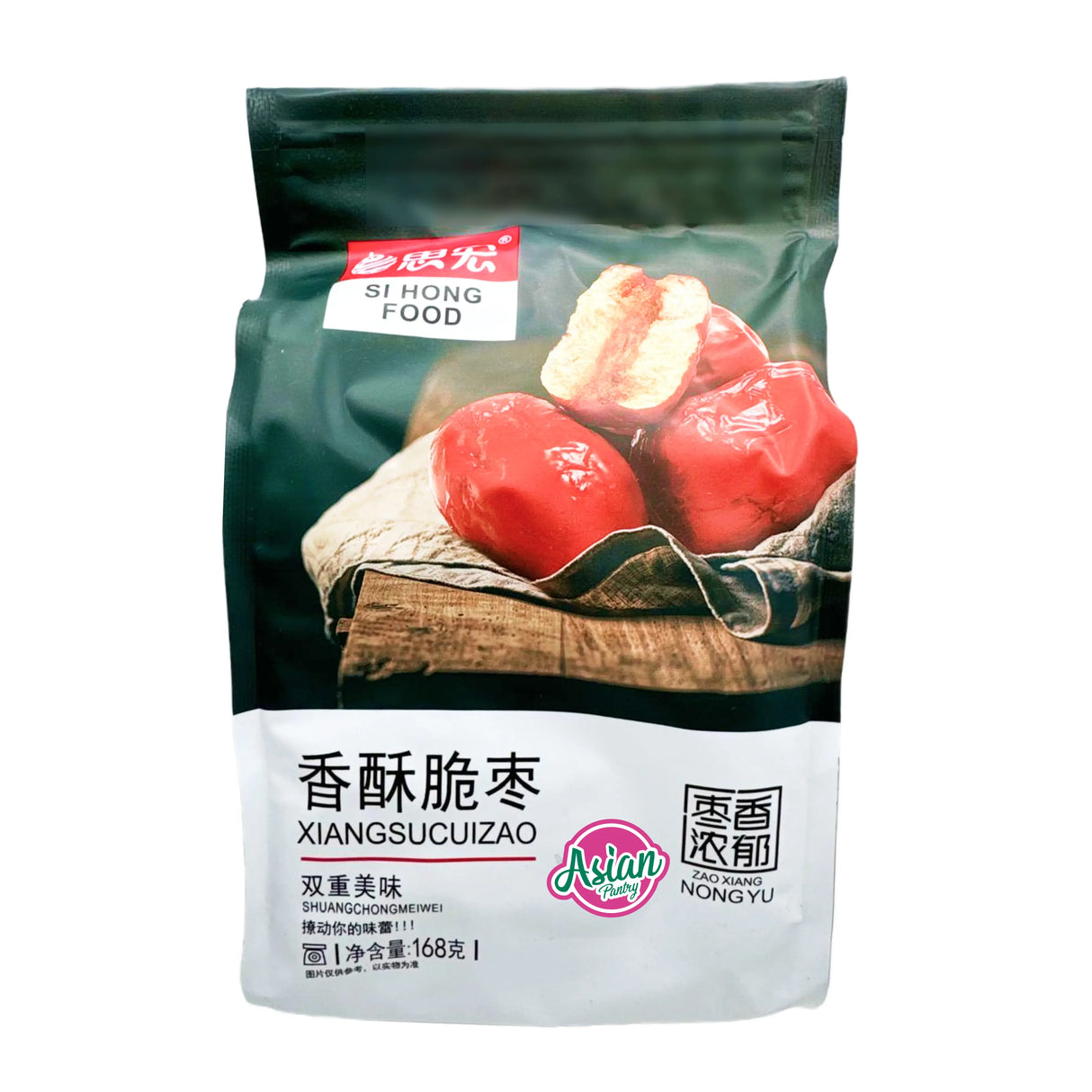SIHONG Crispy Jujube 168g