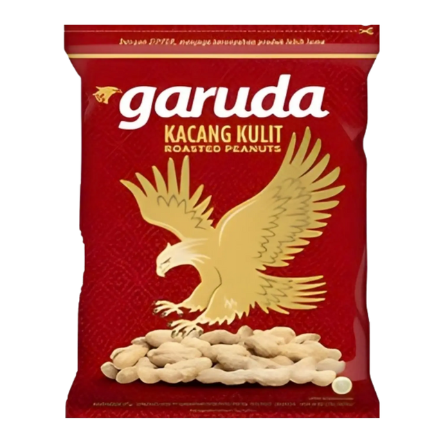 Garuda Roasted Peanuts with Skin 375g