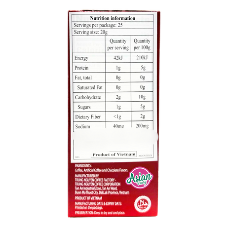 Trung Nguyen Gourmet Coffee Blend 500g