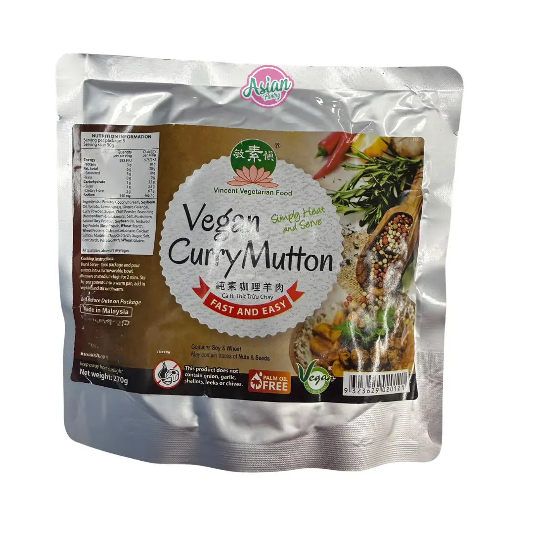 VVF Vegan Curry Mutton 270g