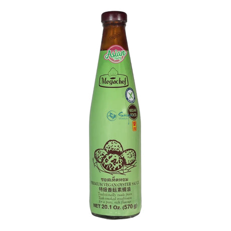 Megachef Vegan Premium Mushroom Oyster Sauce 570g