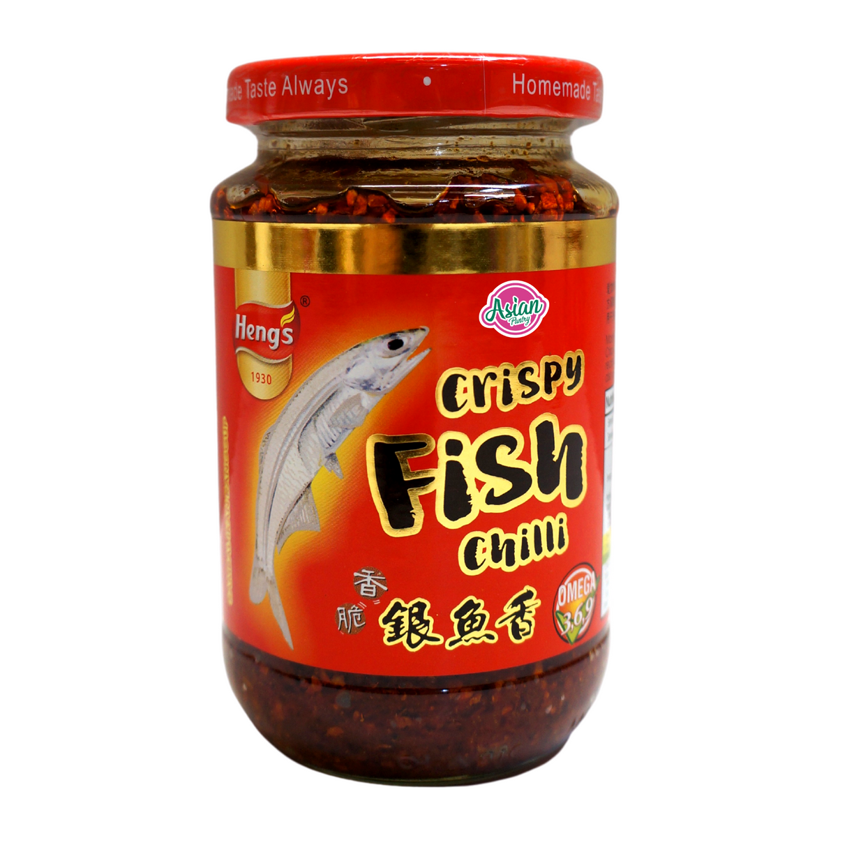 Heng's Crispy Fish Chilli 340g