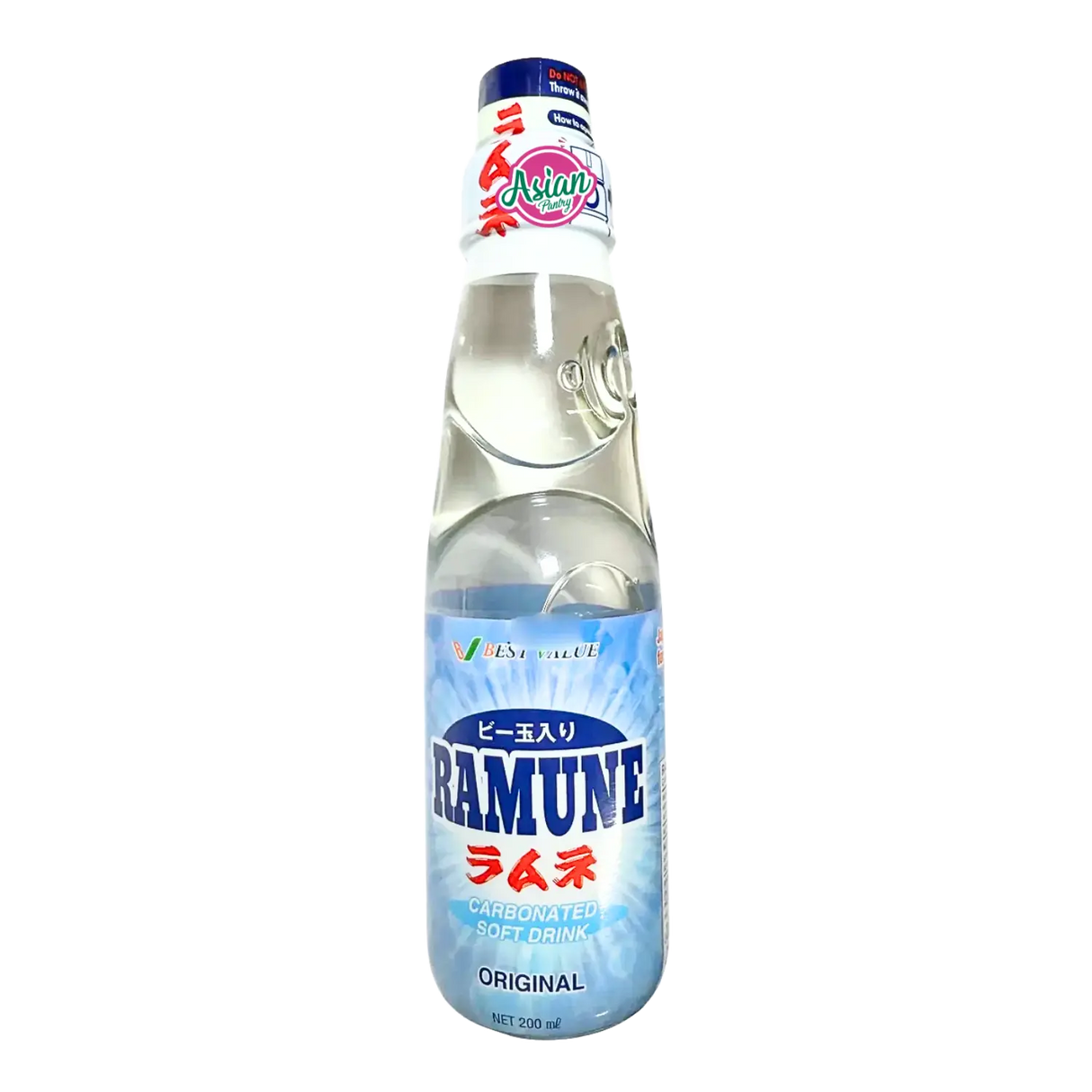 Hata 波子汽水 原味 200ml