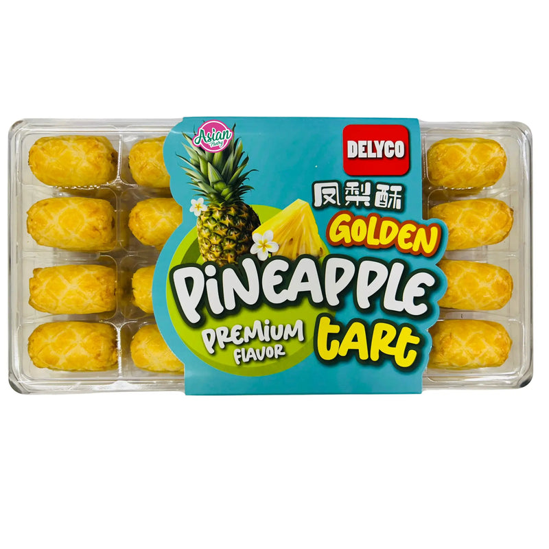 Delyco Golden Pineapple Tart 360g