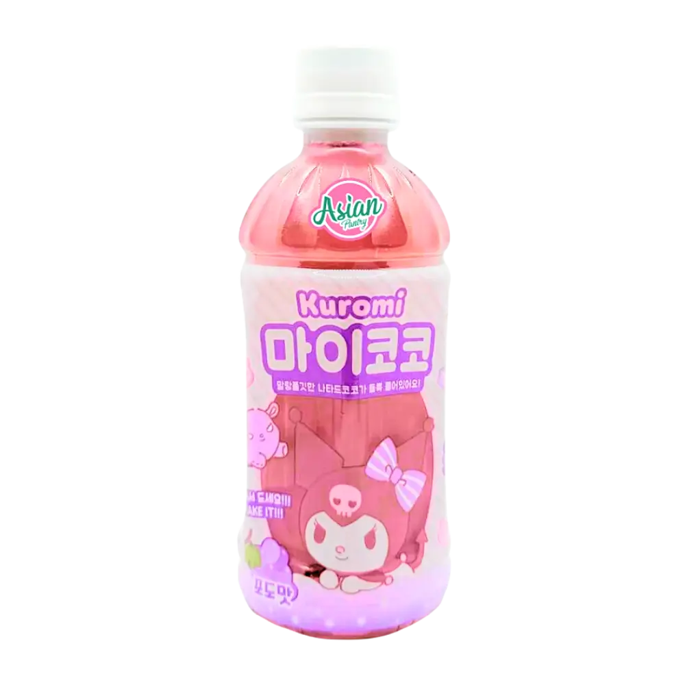 MyCoco Kuromi Drink Grape Flavour 340ml