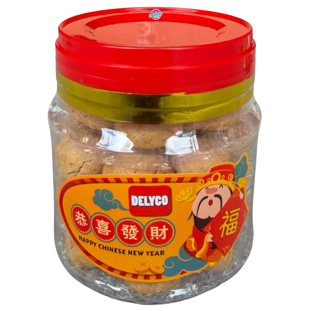 Delyco Peanut Cookies 360g