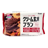 Asahi Cream Brown Rice Blanc Cacao 72g