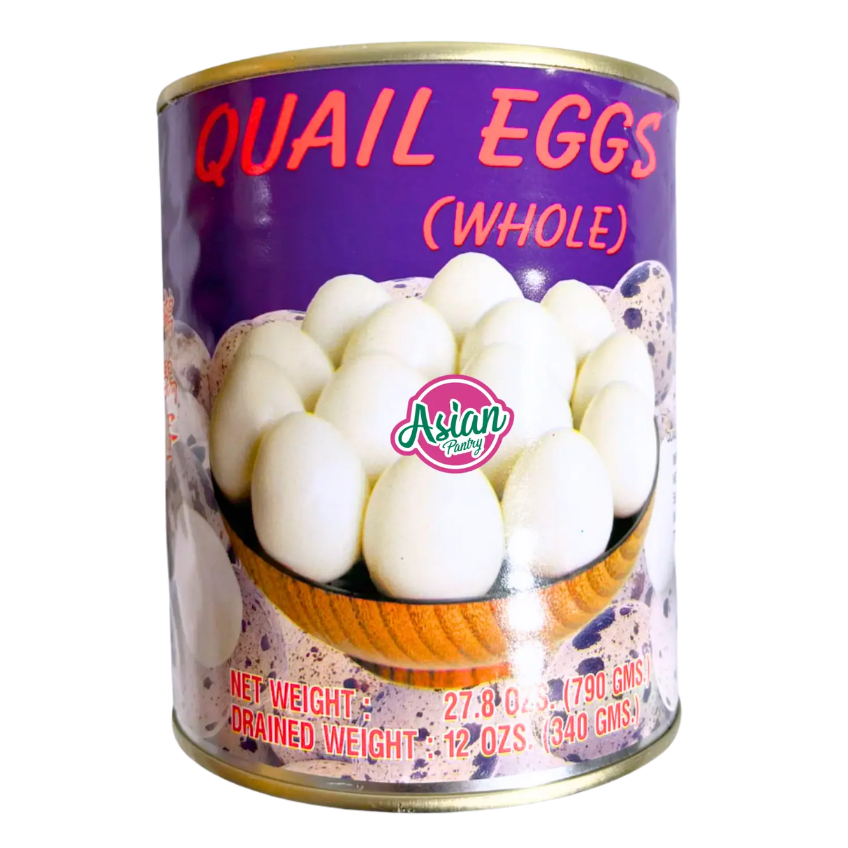 Asianboy Quail Eggs (Whole) 790g