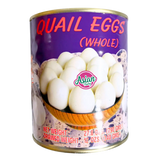 Asianboy Quail Eggs (Whole) 790g
