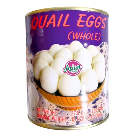 Asianboy Quail Eggs (Whole) 790g