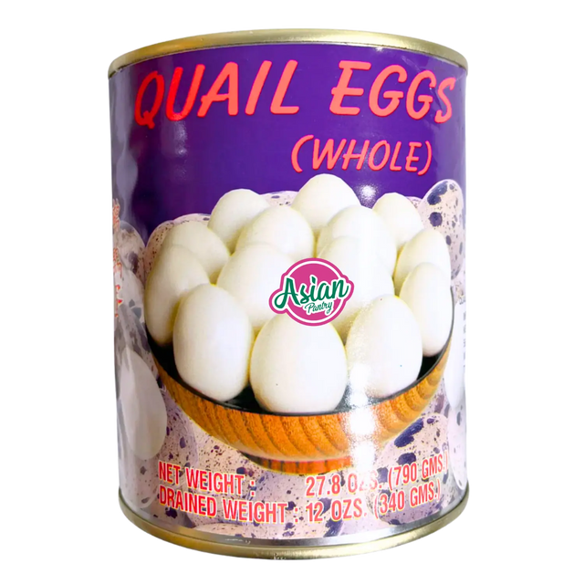 Asianboy Quail Eggs (Whole) 790g