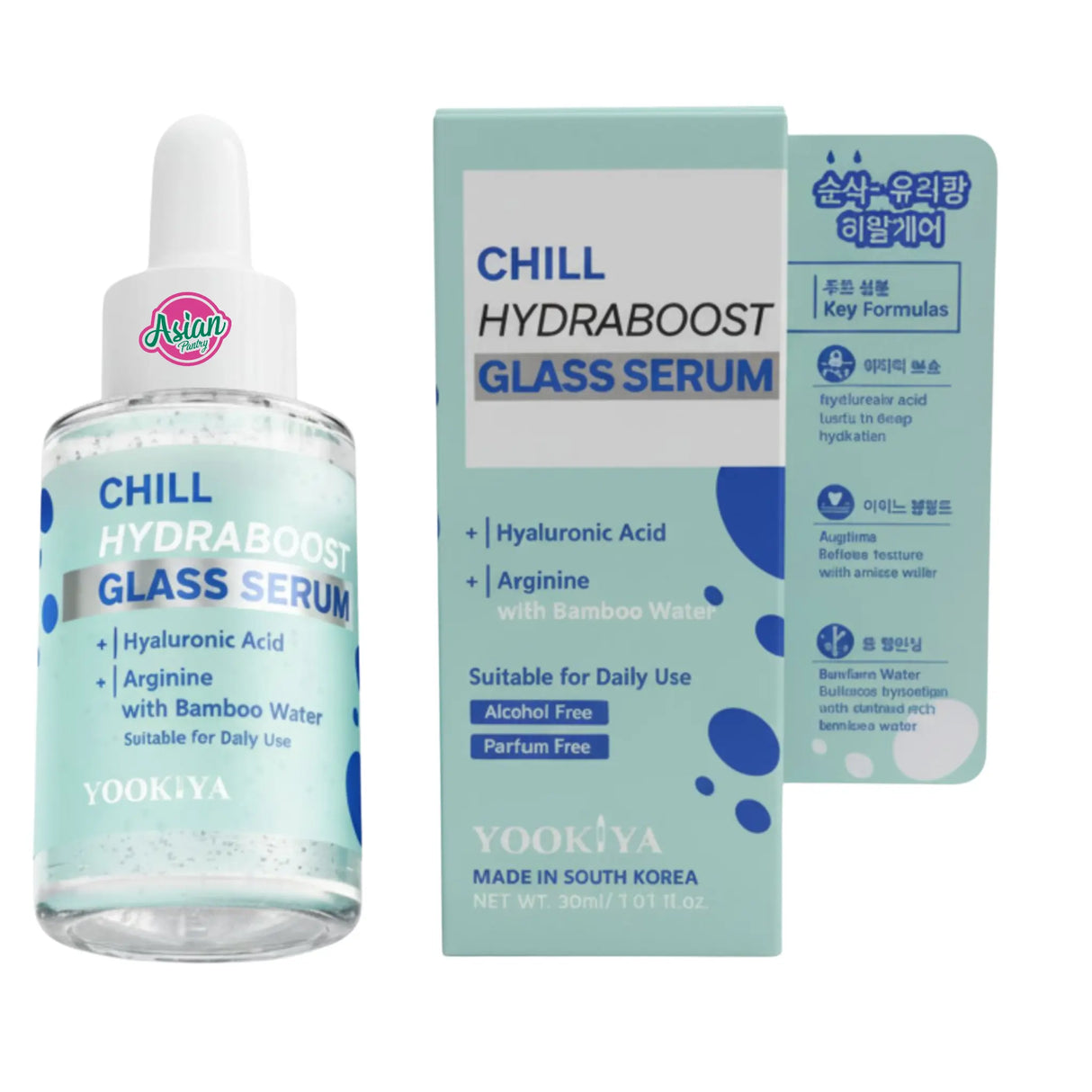 Yookiya Chill Hydraboost Glass Serum 30ml
