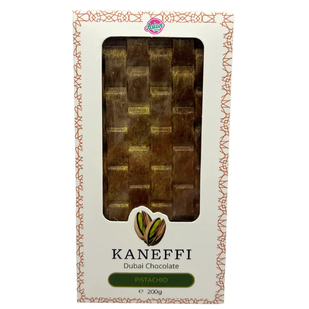 Kaneffi Pistachio Dubai Chocolate 200g