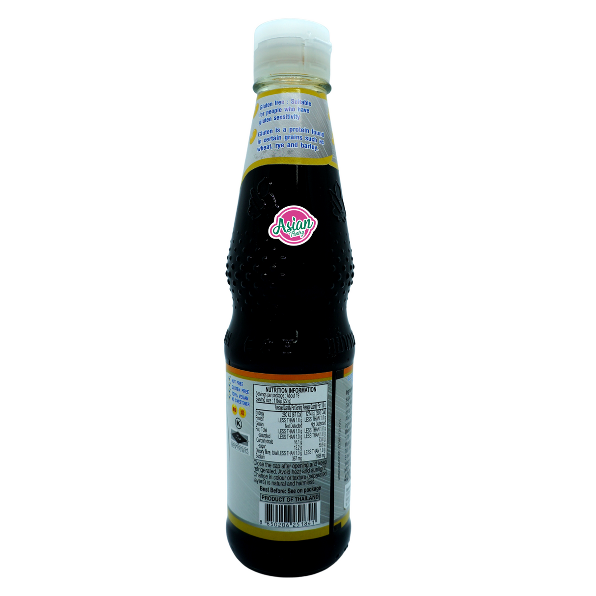Healthy Boy GLUTEN FREE Black Soy Sauce 420g