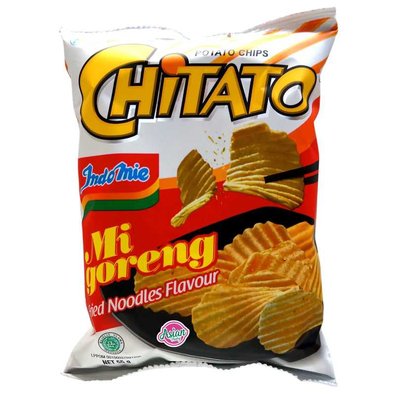 Chitato Mi Goreng Potato Chips 55g