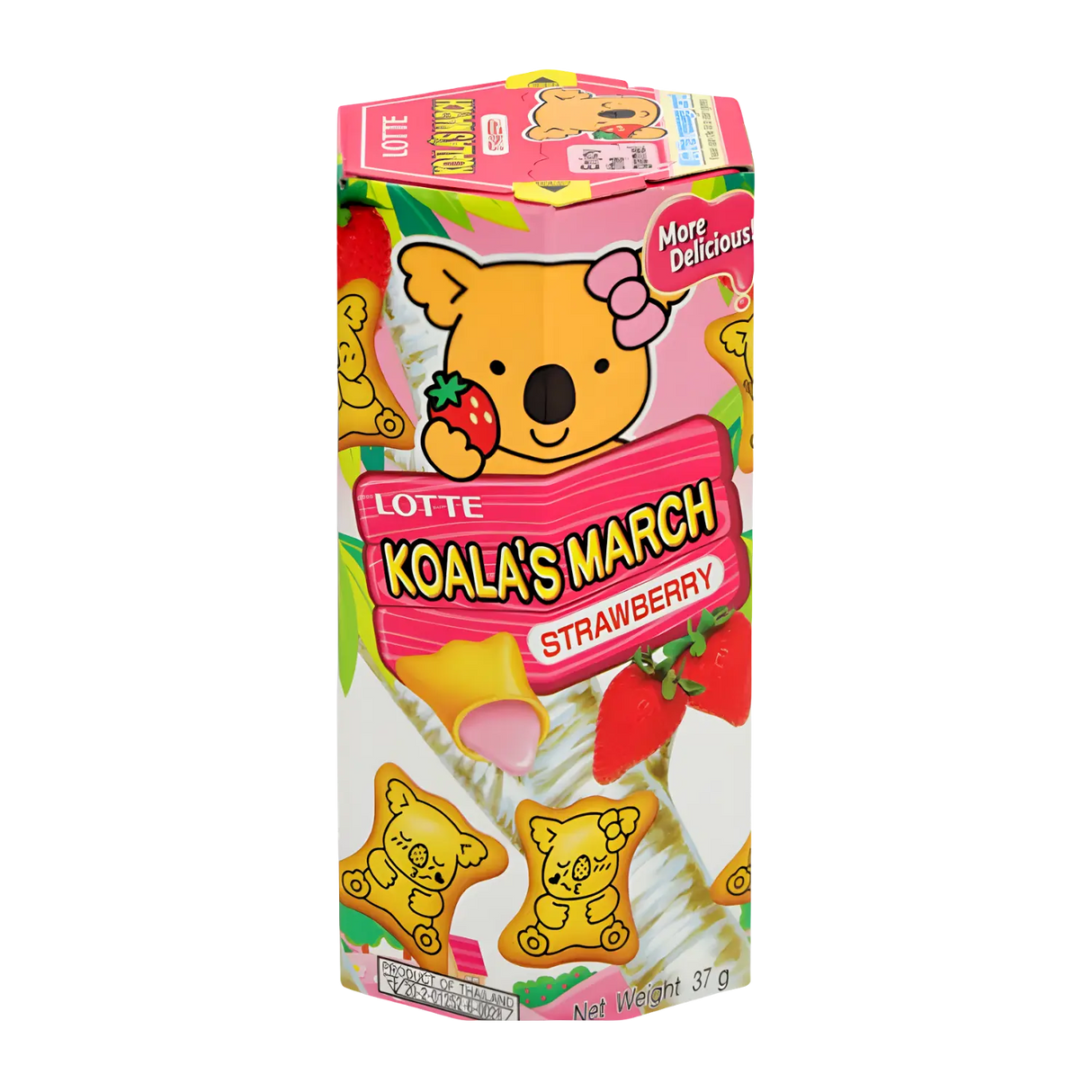 Lotte Koalas March Strawberry 37g